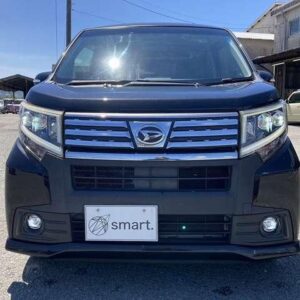 2014 Daihatsu Move black gasoline used car Japan export