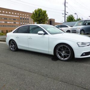 2014 Audi A4 white gasoline used car Japan export