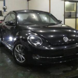 2015 Volkswagen The Beetle black gasoline used car Japan export
