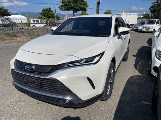 Ref:AUX-13360531 TOYOTA HARRIER HYBRID 2021 - Image 12