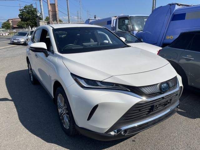 Ref:AUX-13360531 TOYOTA HARRIER HYBRID 2021 - Image 3