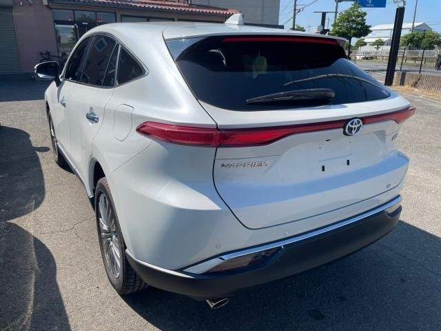 Ref:AUX-13360531 TOYOTA HARRIER HYBRID 2021 - Image 4