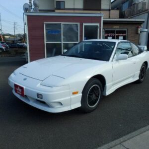 1997 Nissan 180Sx white gasoline used car Japan export