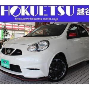 2017 Nissan March pearl gasoline used car Japan export