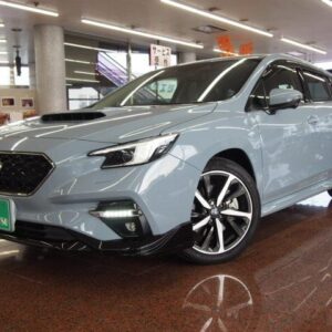 2021 Subaru Levorg blue gasoline used car Japan export