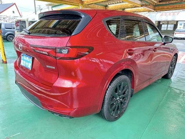 Ref:AUX-13446636 MAZDA CX-60 2023 4 Ref:AUX-13446636 MAZDA CX-60 2023 - Image 4