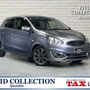 2017 Mitsubishi Mirage gray gasoline used car Japan export