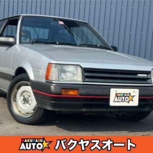 1983 Mazda Familia silver gasoline used car Japan export