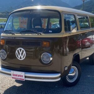 2009 Volkswagen Type Ii tea gasoline used car Japan export