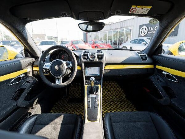 Ref:AUX-13601773 PORSCHE CAYMAN 2016 - Image 3