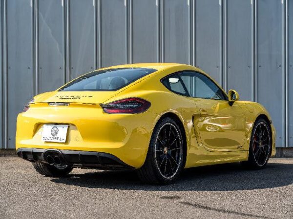 Ref:AUX-13601773 PORSCHE CAYMAN 2016 - Image 5
