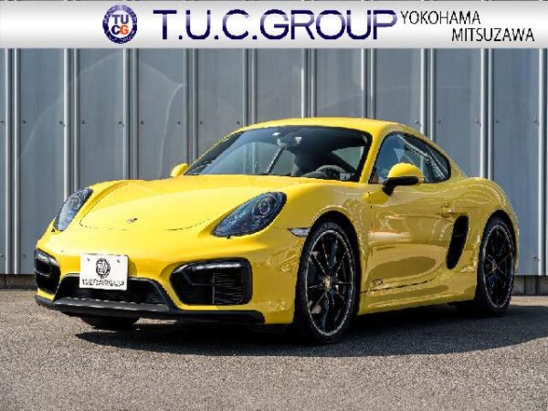 Ref:AUX-13601773 PORSCHE CAYMAN 2016