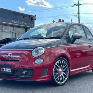 2014 Abarth Abarth 595 red gasoline used car Japan export