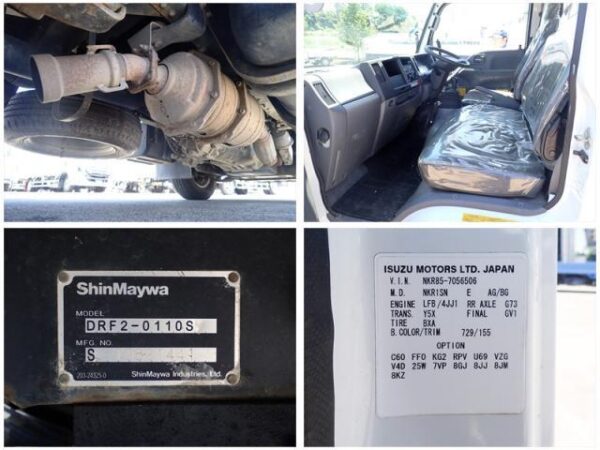 Ref:AUX-13697348 ISUZU ELF TRUCK 2016 - Image 8