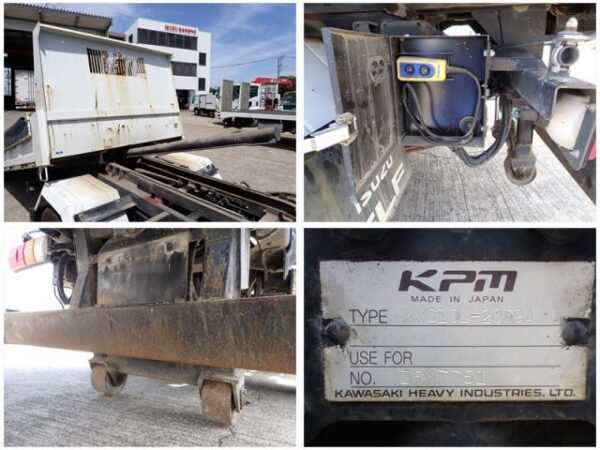 Ref:AUX-13702238 ISUZU ELF TRUCK 2017 - Image 8