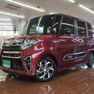 2021 Daihatsu Tanto wine gasoline used car Japan export