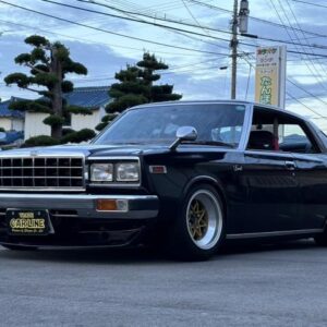 1979 Nissan Laurel black gasoline used car Japan export