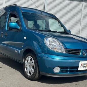 2006 Renault Kangoo blue gasoline used car Japan export