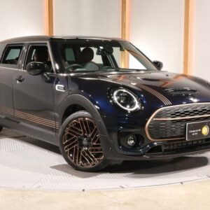 2024 Mini Mini black gasoline used car Japan export