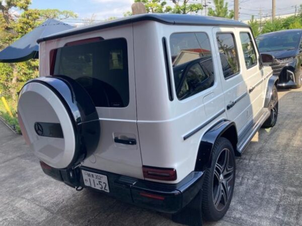 Ref:AUX-13857649 MERCEDES BENZ G-CLASS 2020 - Image 2