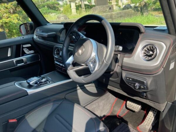 Ref:AUX-13857649 MERCEDES BENZ G-CLASS 2020 - Image 3