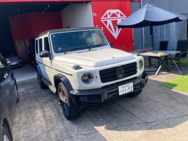 Ref:AUX-13857649 MERCEDES BENZ G-CLASS 2020 - Image 4