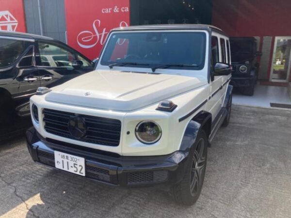 Ref:AUX-13857649 MERCEDES BENZ G-CLASS 2020