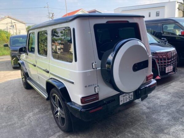 Ref:AUX-13857649 MERCEDES BENZ G-CLASS 2020 - Image 10