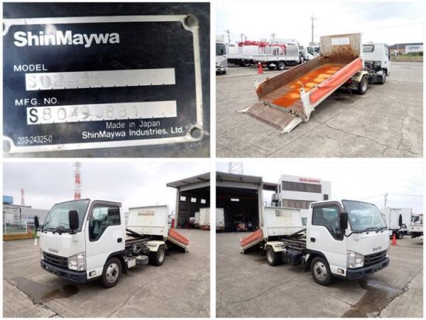 Ref:AUX-13897786 ISUZU ELF TRUCK 2017 - Image 10