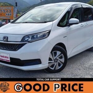 2020 Honda Freed pearl hybrid used car Japan export