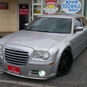 2005 Chrysler Chrysler 300C silver gasoline used car Japan export