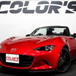 2015 Mazda Roadster red gasoline used car Japan export