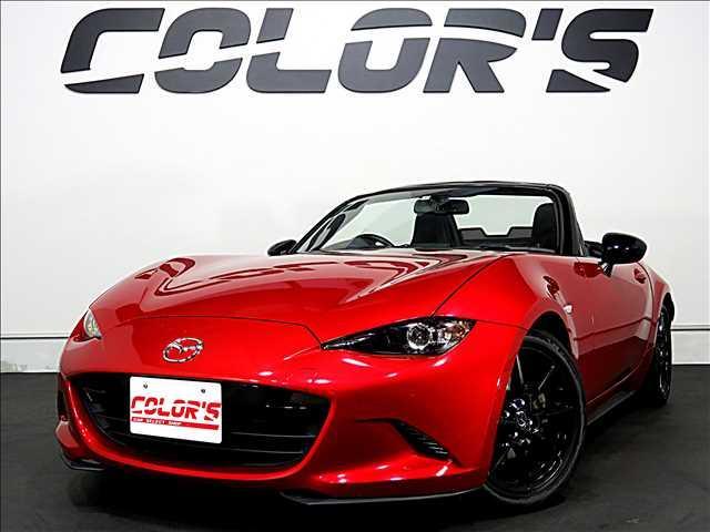 Ref:AUX-13962643 MAZDA ROADSTER 2015 1 2015 Mazda Roadster red gasoline used car Japan export