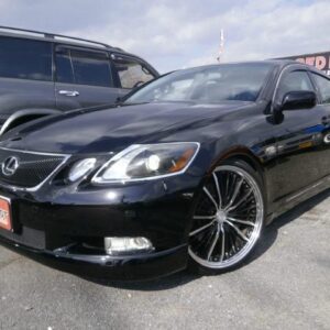 2006 Lexus Gs black gasoline used car Japan export