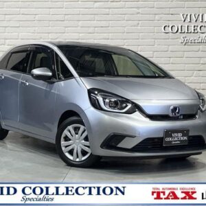 2020 Honda Fit gray hybrid used car Japan export