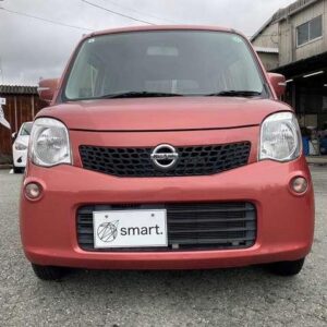 2011 Nissan Moco pink gasoline used car Japan export