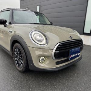 2021 Mini Mini tea diesel used car Japan export