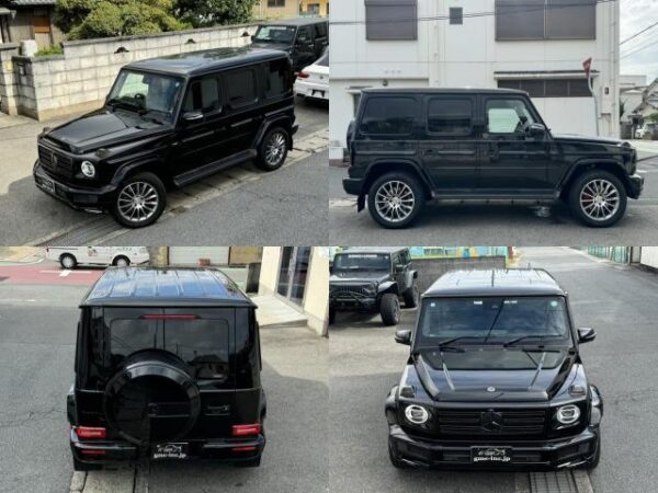 Ref:AUX-14158550 MERCEDES BENZ G-CLASS 2021 - Image 6