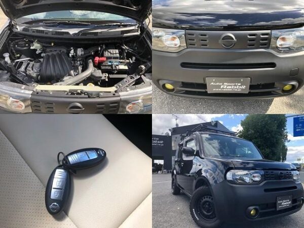 Ref:AUX-14164198 NISSAN CUBE 2010 - Image 13