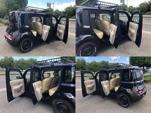 Ref:AUX-14164198 NISSAN CUBE 2010 - Image 16