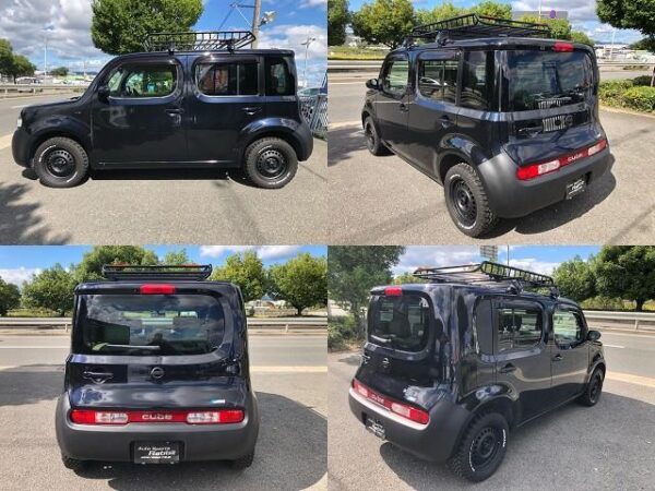 Ref:AUX-14164198 NISSAN CUBE 2010 - Image 3