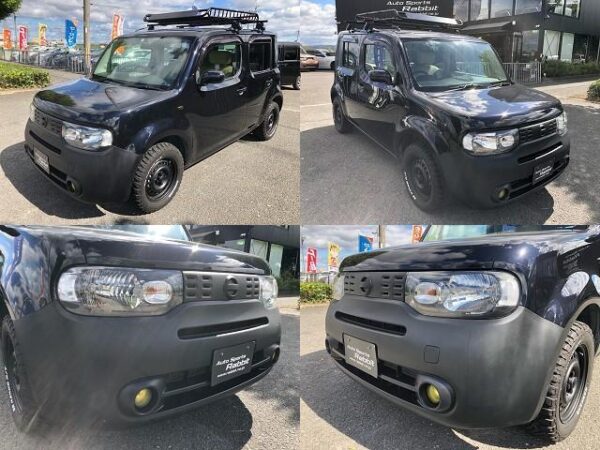 Ref:AUX-14164198 NISSAN CUBE 2010 - Image 4