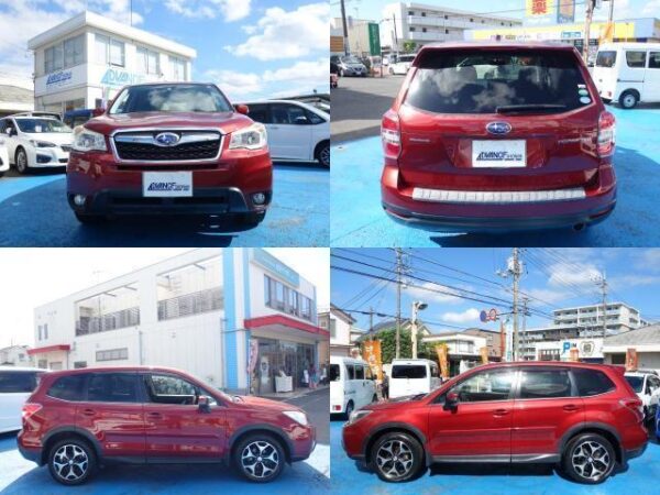 Ref:AUX-14180657 SUBARU FORESTER 2014 - Image 5