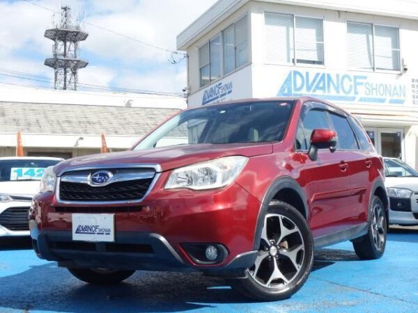 Ref:AUX-14180657 SUBARU FORESTER 2014