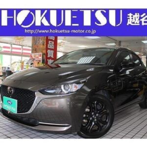 2021 Mazda Mazda2 tea gasoline used car Japan export