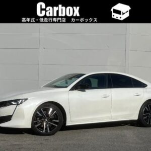 2023 Peugeot 508 pearl hybrid used car Japan export