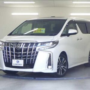 2022 Toyota Alphard pearl gasoline used car Japan export