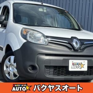 2013 Renault Kangoo white gasoline used car Japan export