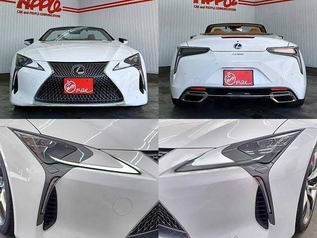 Ref:AUX-14224303 LEXUS LC 2021 - Image 4