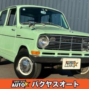 1972 Mitsubishi Minica green gasoline used car Japan export